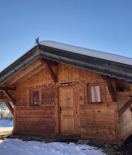 Chalet cosy dans le massif du Haut-Jura