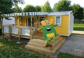 Camping site et paysage Beauregard