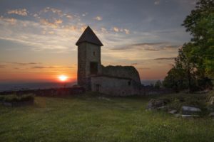 Coucher de soleil Chevreaux