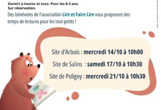 Bébés lecteurs