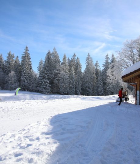 Site Nordique de la Haute-Joux