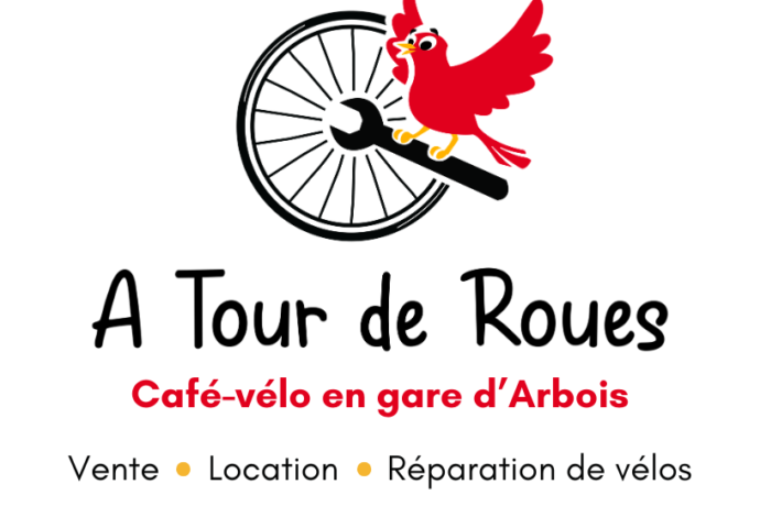 A TOUR DE ROUES logo