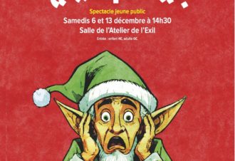 Le père Noël a disparu!