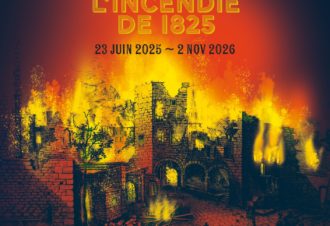 Salins, l’incendie de 1825