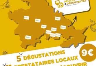 Pass de dégustation Délices et Découvertes