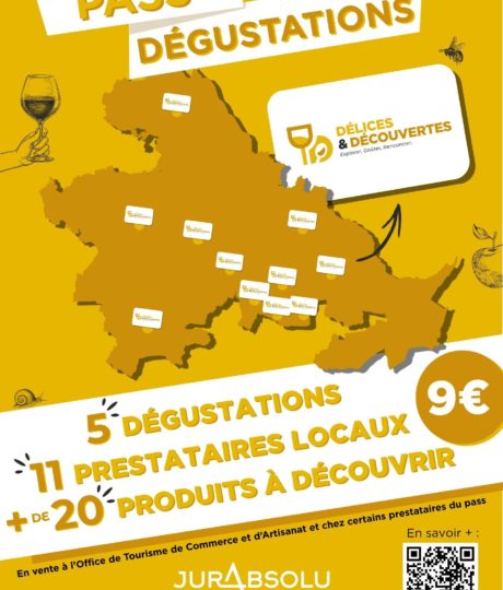 Pass de dégustation Délices et Découvertes