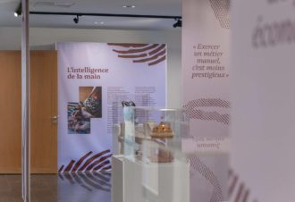 Nouvelle exposition temporaire « L’intelligence de la main »