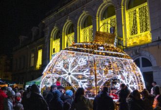 Parade des lutins et visite du Père Noël