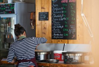 Café-restaurant Au Goût du Risoux