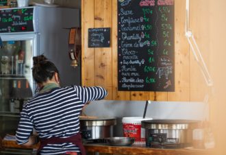 Café-restaurant Au Goût du Risoux