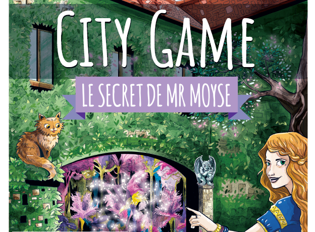 AFFICHE CITY GAME PNG