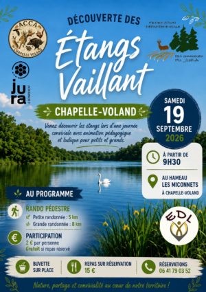 Découverte des Etangs Vaillants