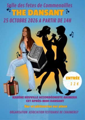 AFFICHE KARENE NEUVILLE 25 OCT 26