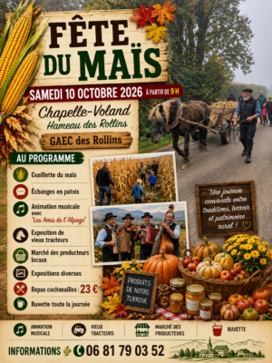 Fête du maïs
