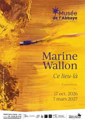 AFFICHE MARINE WALLON