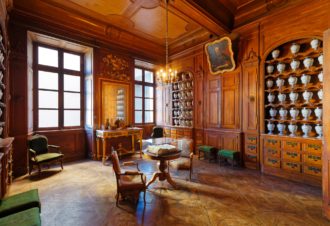 Visite guidée des apothicaireries de l&rsquo;Hôtel-Dieu