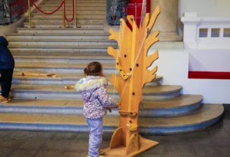 Jeux coopératifs en bois