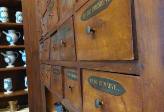 Apothicairerie de l’hôpital d’Arbois