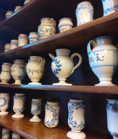 Apothicairerie de l’hôpital d’Arbois