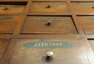 Apothicairerie de l’hôpital d’Arbois