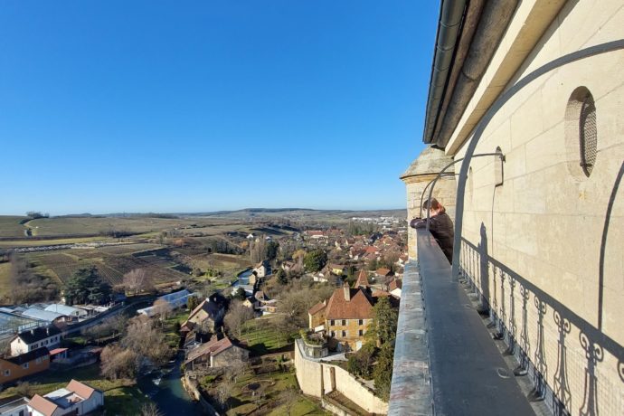 ARBOIS_Montée église Saint Just (Hiver 2022)_Corentin Tardivel