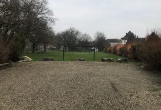 Aire de stationnement camping-car