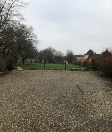 Aire de stationnement camping-car