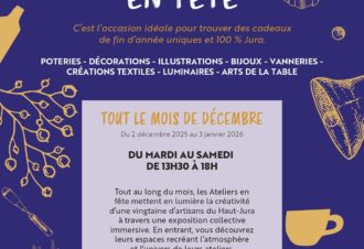 Atelier des savoir-faire – Les ateliers en fête !