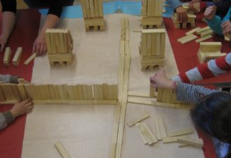 Maisons des hommes préhistoriques