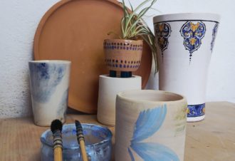 Capsule créative : Peinture sur céramique