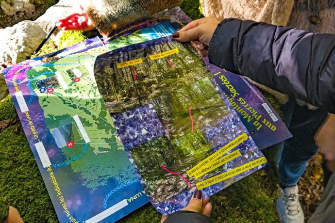 AVENTURES-JEUX – La montagne aux pierres sacrée