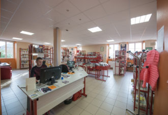 Médiathèque de Dampierre