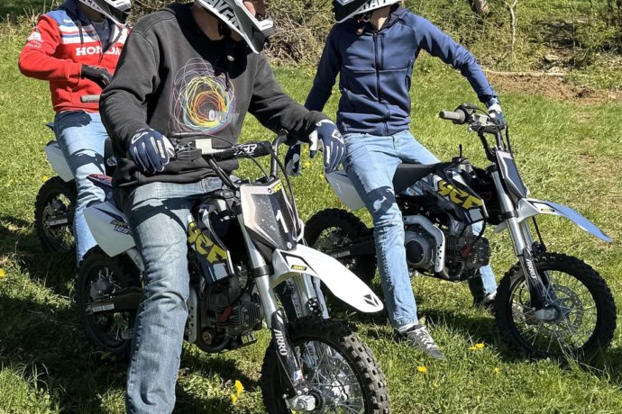 Mini Moto Adulte