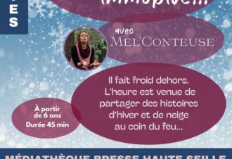 Heure du conte : Voyage immobile avec Mel’ Conteuse