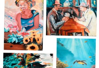 Exposition 3 couleurs