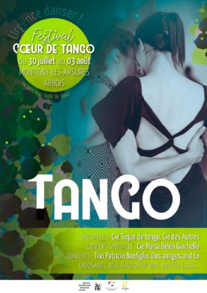 Affiche Festival Coeur de Tango