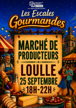 Escales gourmandes 2026