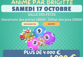 LOTO APE Ecole de Domblans