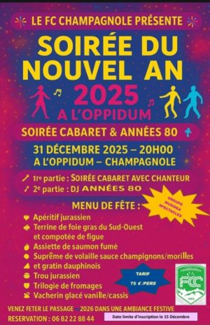 Affiche Réveillon 2025_OPPIDUM