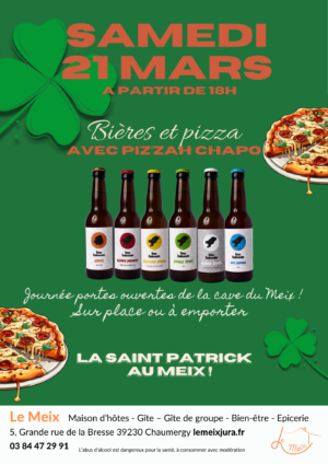 Affiche St Patrick – 2