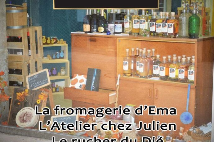 Affiche atelier commeres