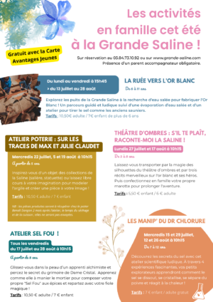Affiche Ateliers Enfants (Affiche (portrait A3)) – 2