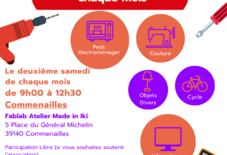 Café Réparation Iki – FabLab