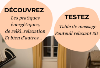 Découverte de l’espace bien-être du Meix