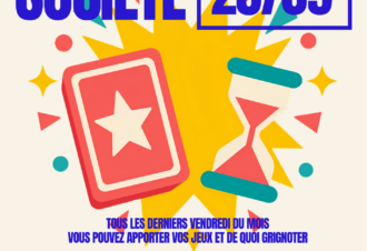 Soirée jeux de société