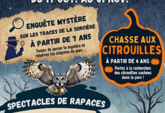 C&rsquo;est Halloween à Jurafaune !