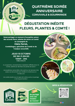 Affiche soirée 15 octobre