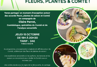 Dégustation inédite avec Claire Perrot