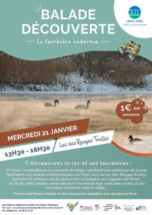 Balade découverte – La tourbière endormie