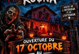 Maison d&rsquo;Halloween du Jura